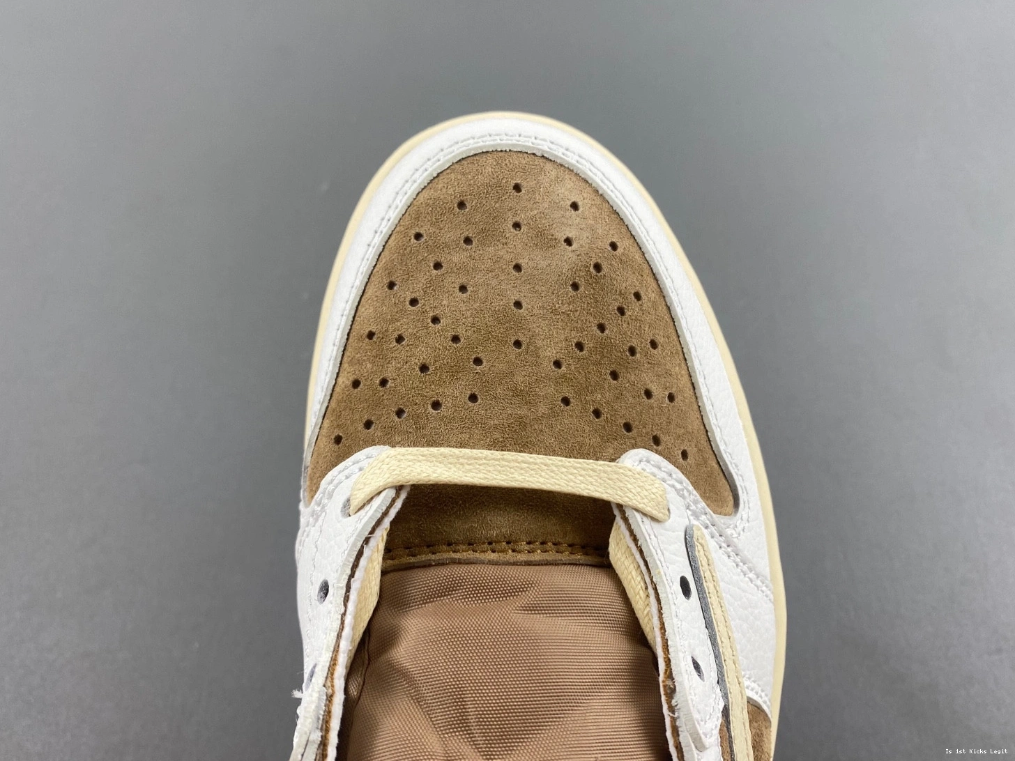 Jordan Scott Shy 1 OG Low Air DM7866-106 Sail Pink Travis 1115